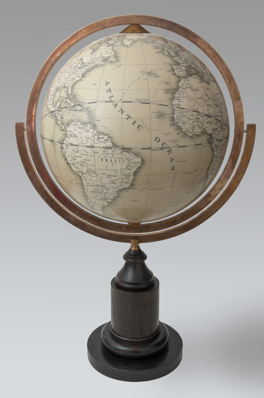 360 view of globe